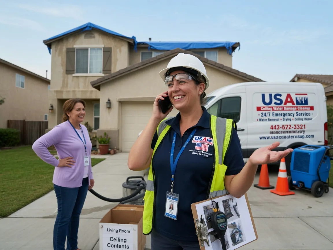 Ceiling Water Damage Restoration Arp, TX FAQs