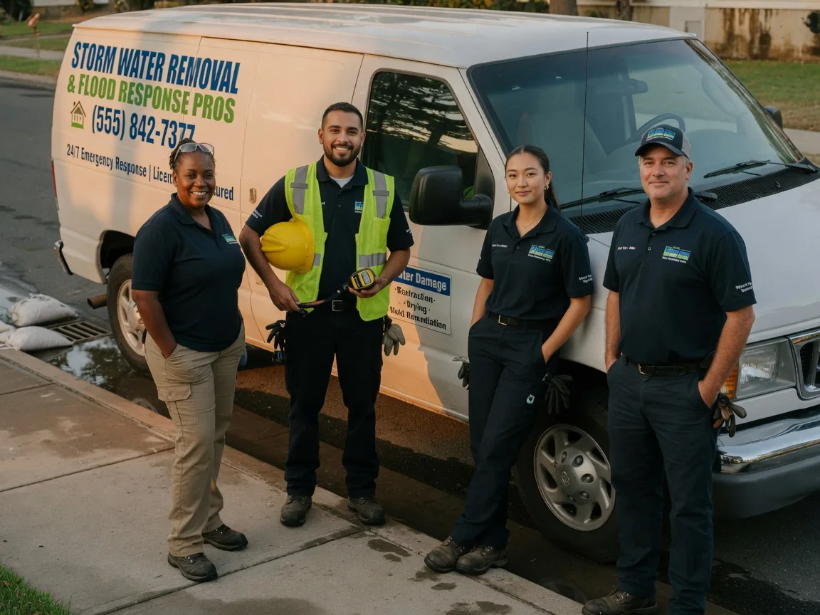Storm Damage Water Removal company in Arp, TX
