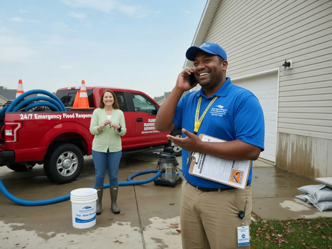Storm Damage Water Removal Arp, TX FAQs